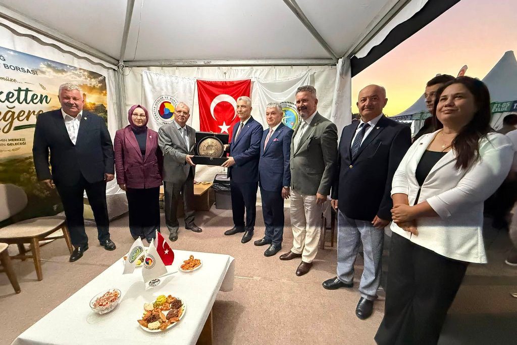 TEKİRDAĞ TARIM FUARI’NIN AÇILIŞINI BAKAN BOLAT GERÇEKLEŞTİRDİ