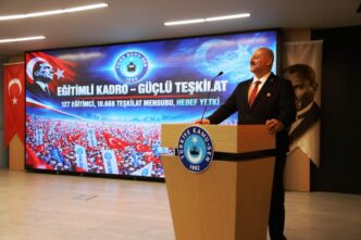 TÜRK BÜRO-SEN’DEN TEŞKİLAT EĞİTİMİNE GÜÇLÜ KATILIM