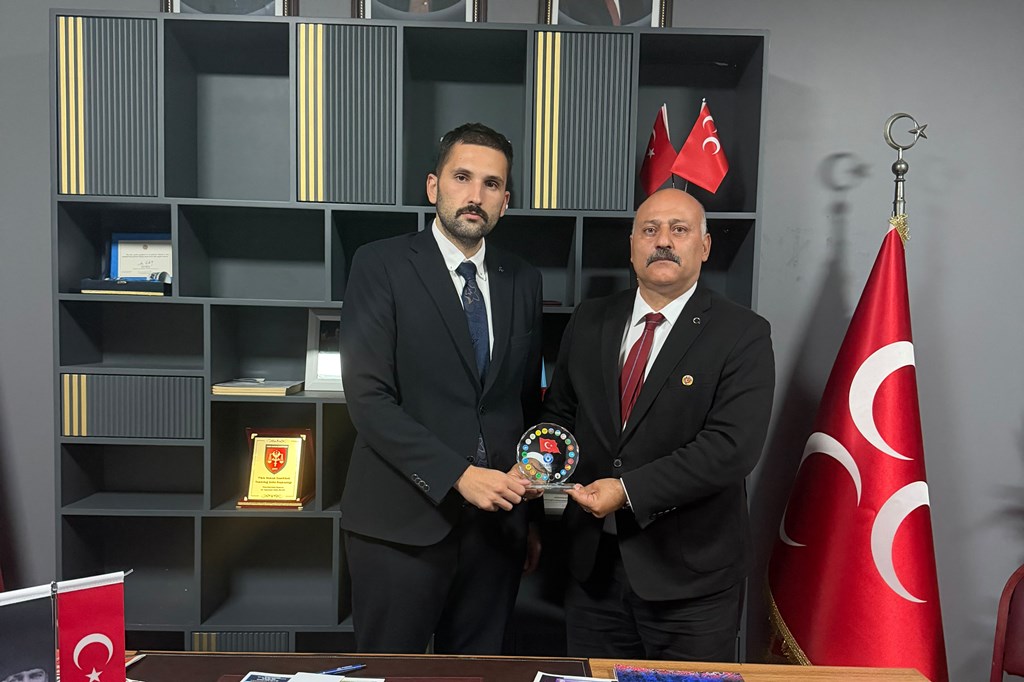 TÜRKİYE KAMU-SEN’DEN MHP TEKİRDAĞ İL BAŞKANLIĞINA HAYIRLI OLSUN ZİYARETİ