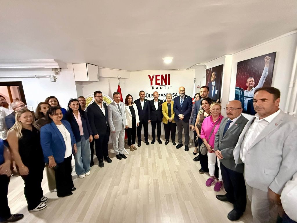 YENİ PARTİ MİLLETVEKİLLERİ TEKİRDAĞ’DA SAHAYA İNDİ