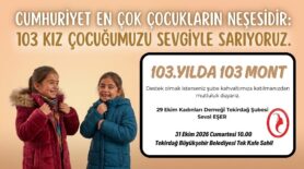 29 EKİM KADINLARI DERNEĞİ TEKİRDAĞ ŞUBESİ KIZ ÇOCUKLARINA DESTEK OLMAK İÇİN KAHVALTIDA BULUŞACAK