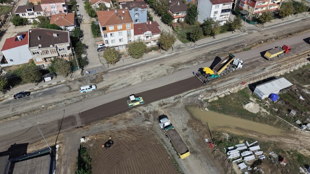 ÇORLU MİMAR SİNAN BULVARI’NDA ALTYAPIDAN ÜSTYAPIYA GÜÇLÜ DÖNÜŞÜM