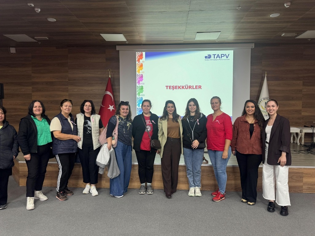 TEKİRDAĞ BÜYÜKŞEHİR BELEDİYESİNDEN KADINLARA YAŞAMIN HER EVRESİNDE SAĞLIK REHBERLİĞİ