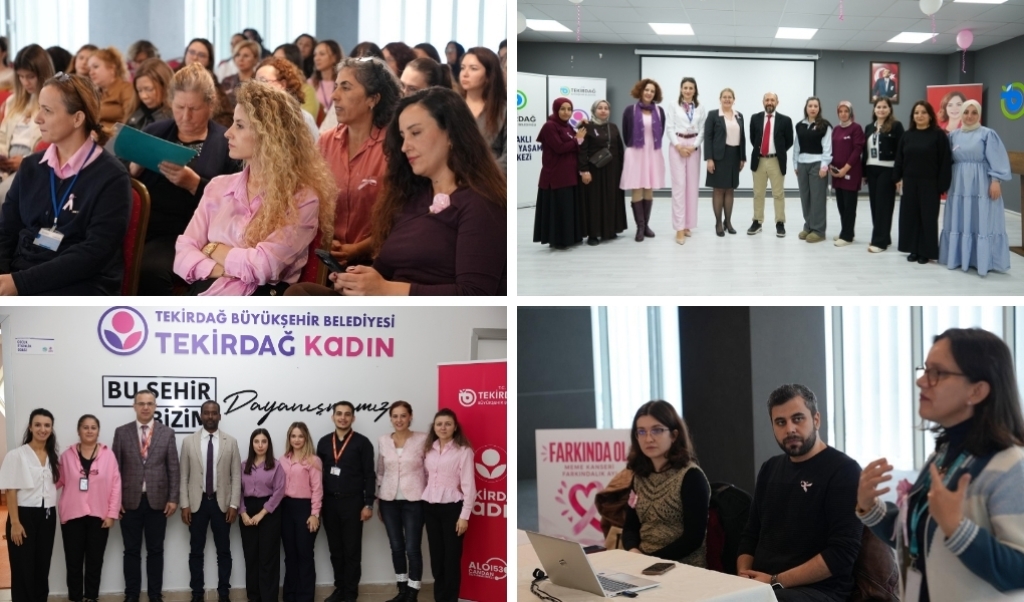 “PEMBE FARKINDALIK”LA ERKEN TEŞHİSE GÜÇLÜ VURGU