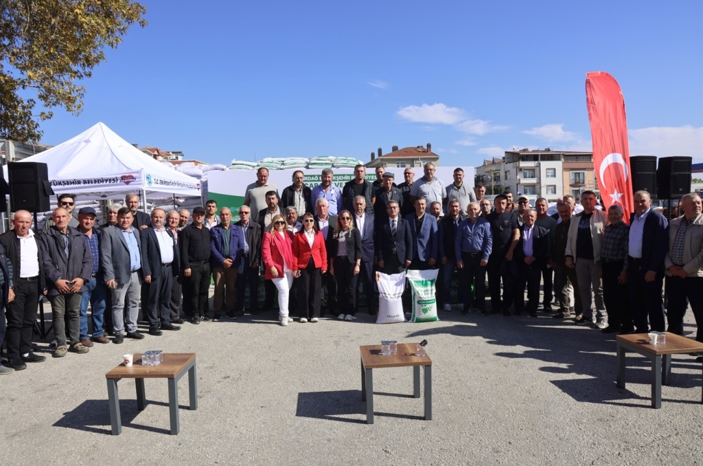 TARLADAN SOFRAYA ÜRETİME BÜYÜKŞEHİR DESTEĞİ