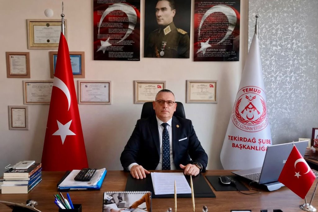TEMUD TEKİRDAĞ’DAN UZMAN ERBAŞLARA BİRLİK VE BERABERLİK ÇAĞRISI