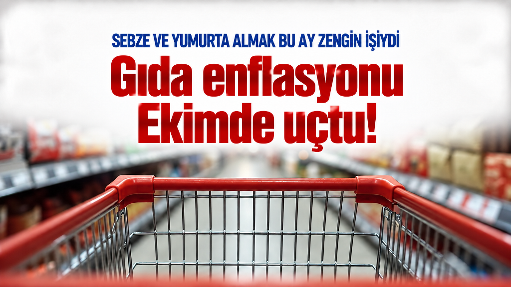 RIDVAN DIRAK: “GIDA FİYATLARI BİR YILDA YÜZDE 53,8 ARTTI!”