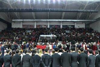 TEKİRDAĞ’DA CUMHURİYET SEVGİSİ SALONA SIĞMADI