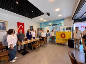 EĞİTİM-SEN’İN KAHVALTI PROGRAMINDA ÖĞRETMENLER BULUŞTU