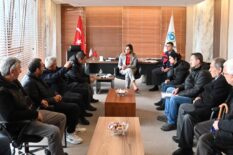 HALK GÜNÜ BULUŞMALARINDA ERGENELİLERDEN CANDAN BAŞKAN’A YOĞUN İLGİ