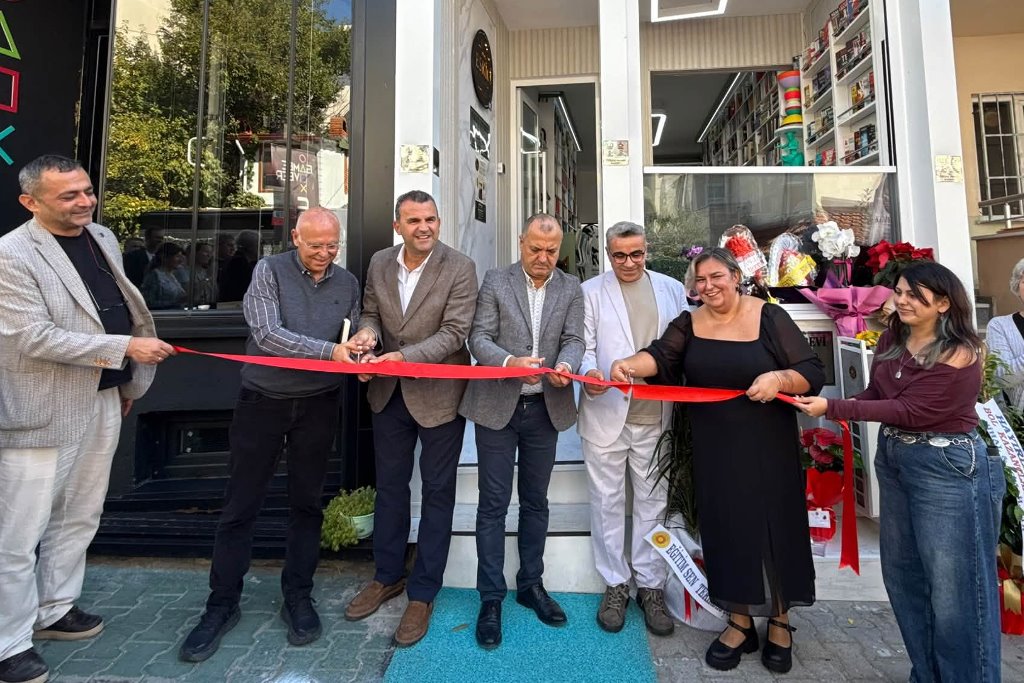 ESKİCİ KİTAP KAHVE TEKİRDAĞ’DA KAPILARINI AÇTI