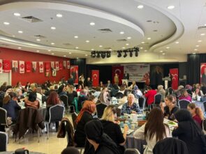 KAÇEP TEKİRDAĞ’DA KADINLAR DAYANIŞMA SOFRASINDA BULUŞTU