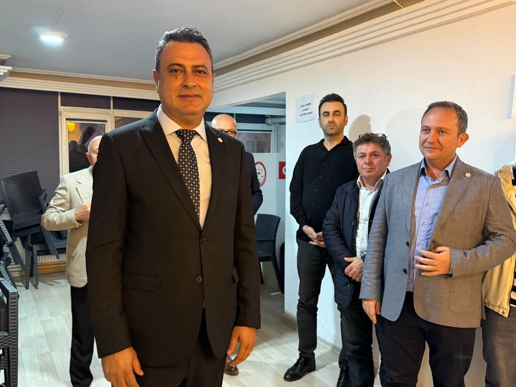 YENİ PARTİ SÜLEYMANPAŞA’DA KEMAL KASIRGA DÖNEMİ BAŞLADI