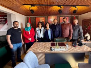 MHP SÜLEYMANPAŞA’DA YAKUP GAZİ TANTAN BASIN MENSUPLARINI YENİ İLÇE BİNASINDA AĞIRLADI