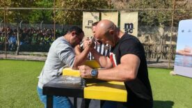 MSC GRUBU’NUN 5. BİLEK GÜREŞİ TURNUVASI ASYAPORT’TA TAMAMLANDI