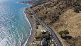ŞARKÖY’DE KIRSAL ULAŞIMA BÜYÜKŞEHİR İMZASI