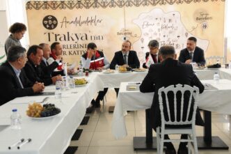 ŞARKÖY ZEYTİNYAĞI İÇİN YOL HARİTASI HAZIRLANIYOR