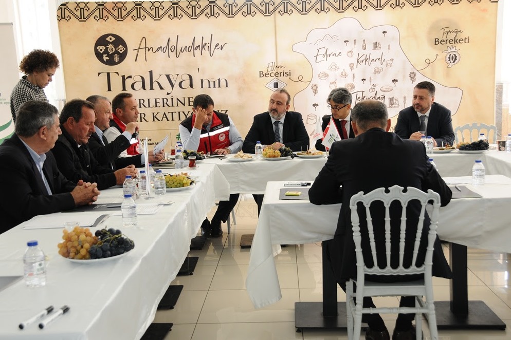 ŞARKÖY ZEYTİNYAĞI İÇİN YOL HARİTASI HAZIRLANIYOR