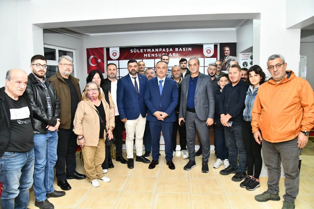 BASIN SOHBETLERİ’NİN İLK KONUĞU VALİ SOYTÜRK OLDU