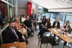 TEKİRDAĞ ADLİYESİNDE BARO TERAS KAFE HİZMETE AÇILDI