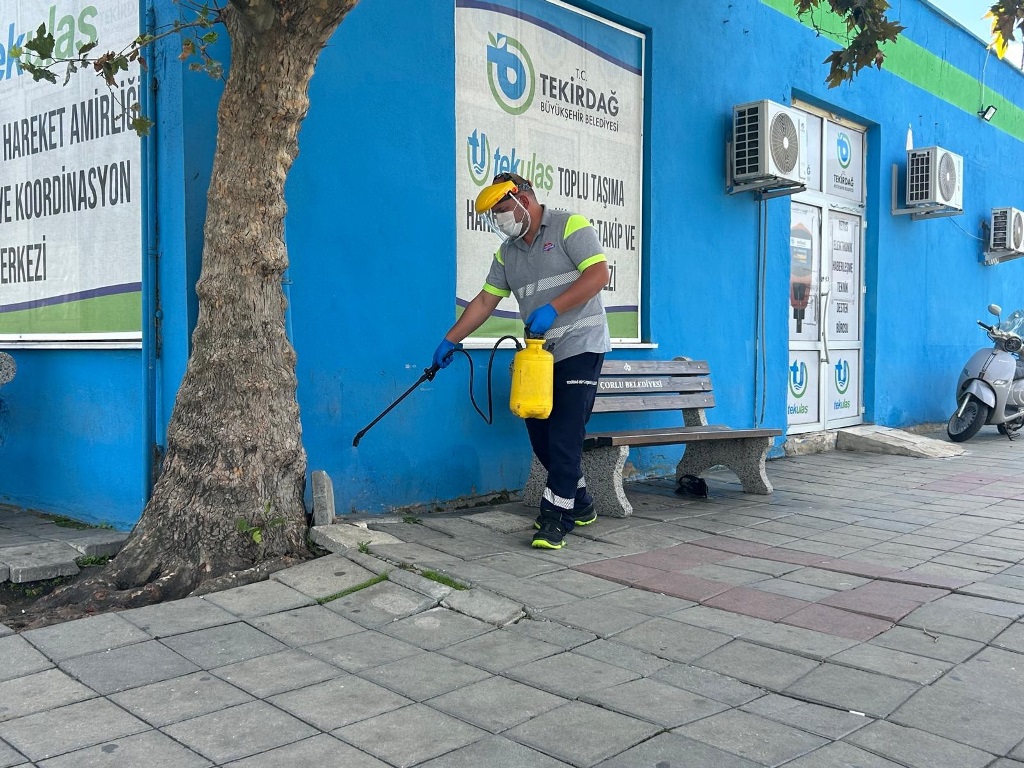 BÜYÜKŞEHİR’DEN TEKİRDAĞ’DA HALK SAĞLIĞI İÇİN ETKİN MÜCADELE