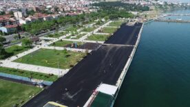 SAHİL DOLGU ALANI SONUNDA TEKİRDAĞ BÜYÜKŞEHİR BELEDİYESİ’NE TAHSİS EDİLDİ