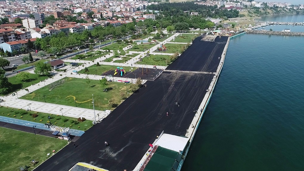 SAHİL DOLGU ALANI SONUNDA TEKİRDAĞ BÜYÜKŞEHİR BELEDİYESİ’NE TAHSİS EDİLDİ