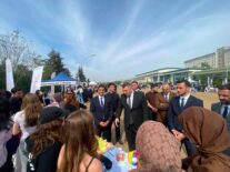 TEKİRDAĞ ÜLKÜ OCAKLARI NKÜ ÖĞRENCİ TOPLULUKLARI İLE BULUŞTU