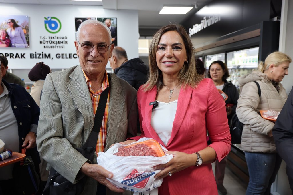 TEKİRDAĞ BÜYÜKŞEHİR BELEDİYESİ İLE GÜVENİLİR GIDAYA ERİŞİMDE ÜRETİMDEN TÜKETİME GÜÇLÜ DESTEK