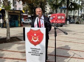 TEMAD TEKİRDAĞ’DA 42. KURULUŞ YIL DÖNÜMÜ VE 17 EKİM ASTSUBAYLAR GÜNÜNÜ KUTLADI