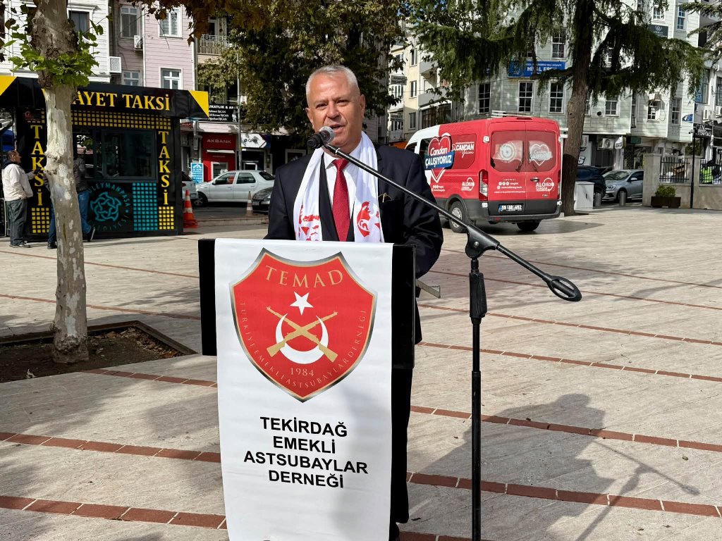 TEMAD TEKİRDAĞ’DA 42. KURULUŞ YIL DÖNÜMÜ VE 17 EKİM ASTSUBAYLAR GÜNÜNÜ KUTLADI
