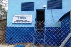 TESKİ VELİKÖY SU DEPOSUNU YENİLEDİ