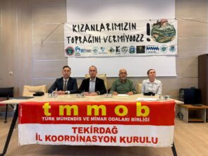 “TRAKYA’NIN GELECEĞİNİ TEHLİKEYE ATMAYIN!”