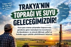 TEKİRDAĞ KENT KONSEYİ KADIN MECLİSİ: “TRAKYA’NIN TOPRAĞI VE SUYU KAMULAŞTIRMAYA FEDA EDİLMEMELİ”