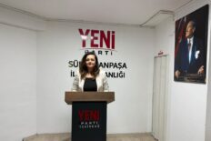 YENİ PARTİ’DEN HALK TV TEPKİSİ: “HALK TV KAYYUMA TESLİM EDİLEMEZ!”
